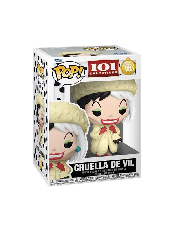 Funko! - Funko POP Vinyl 101 DS2 Cruella De Vil w/Chase