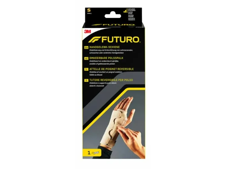 3M FUTURO 47853, Håndledd, Støtte, S, Beige, Universell, 1 stykker