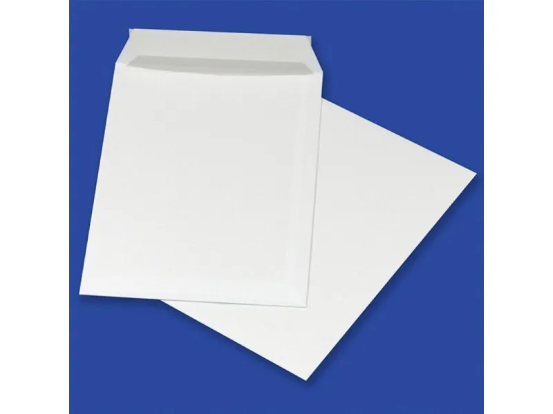 Office Products konvolutter med silikonstrimmel, C5, 162 x 229 mm, 90 g/m², 500 stk., hvit