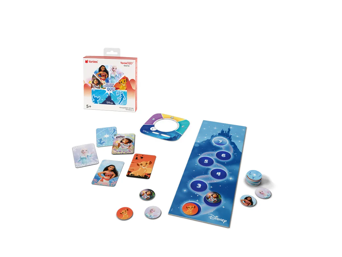 tonies 11002890, Lekemusikkboks, 5 år, Flerfarget