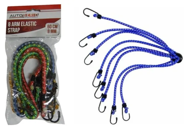 TomPar BUNGEE CORDS XH-L8021 8-ARM