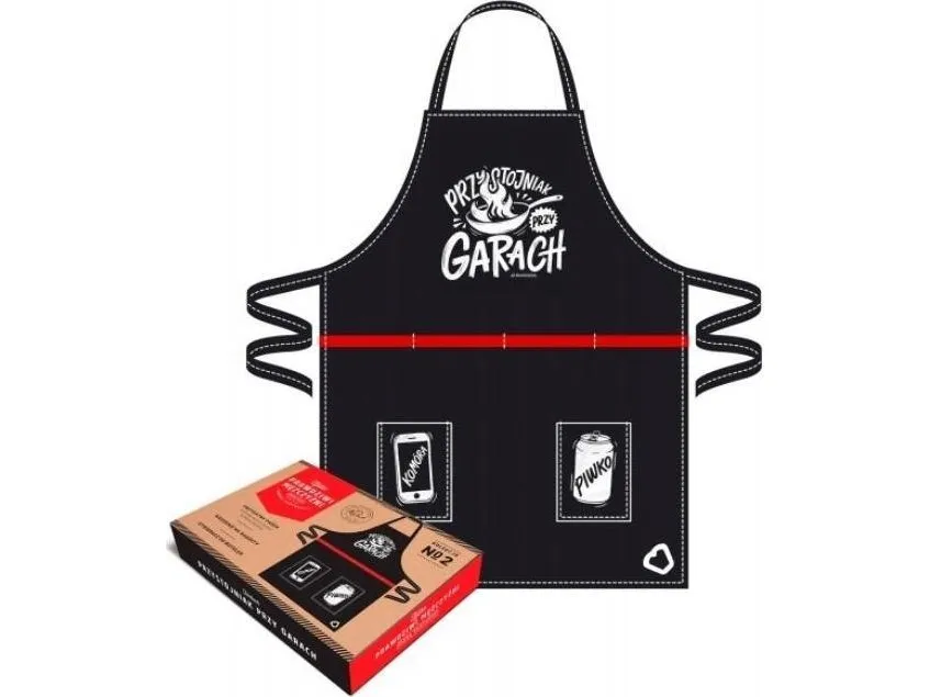 Mr. Dragon Apron Master-Handsome