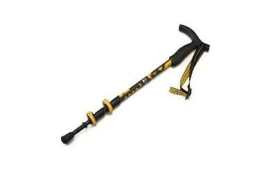 Sammenleggbar trekkingstang PP-grip