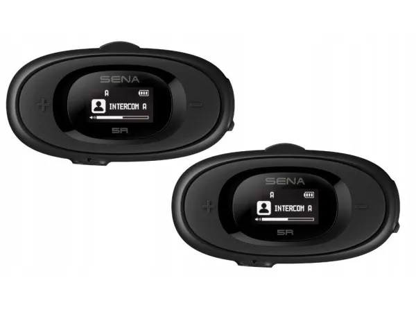 Sena 5R Bluetooth-kommunikasjonssystem Dual Pack