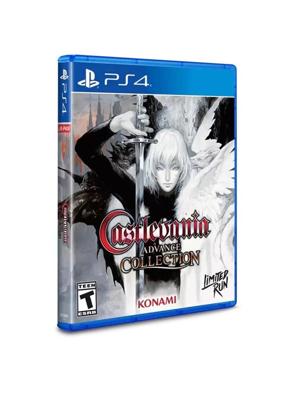 Castlevania Advance Collection (Aria of Sorrow Cover) - Sony PlayStation 4 - Action