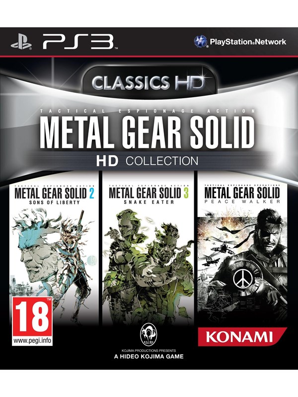 Metal Gear Solid: HD Collection - Sony PlayStation 3 - Action
