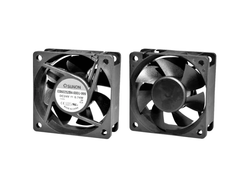 Sunon aksialvifte EE60251B2-000U-A99 12 V/DC 32,78 m³/h (L x B x H) 25 x 60 x 60 mm
