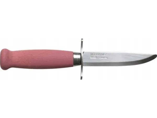 Morakniv barnekniv Morakniv Scout 39 Safe med treetui, dobbel fingersikring, farge bordeaux