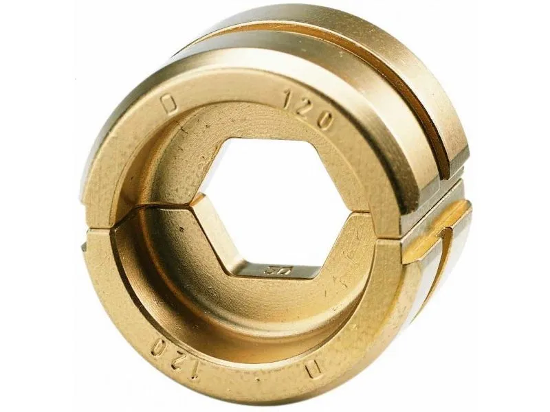 Cimco 105785, Heksagonal form, 7 mm, 25 mm², Aluminium