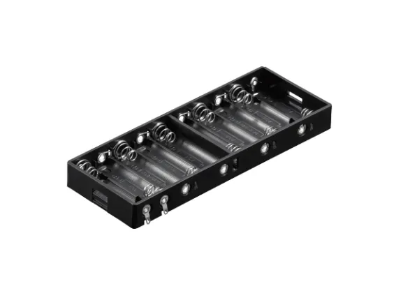 Goobay 11986, AA, Plast, Sort, -20 - 50 °C, 1 stykker, RoHS