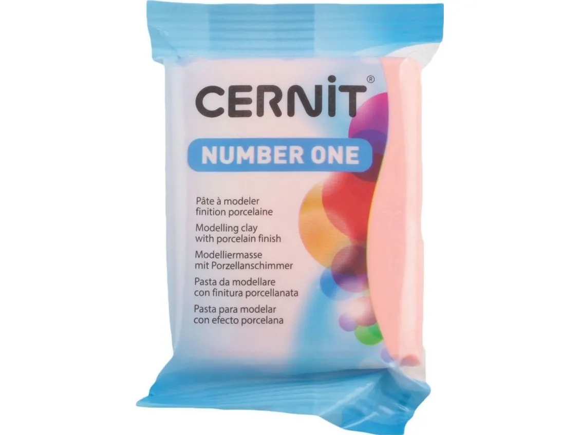 Cernit 476 Number One 56g, Gl. Rosa