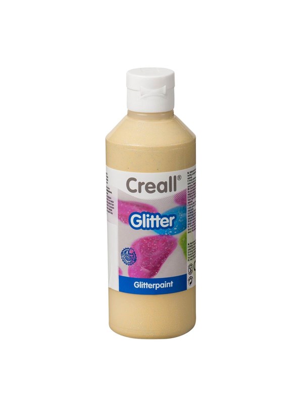 Creall Glitter Paint Gold 250ml