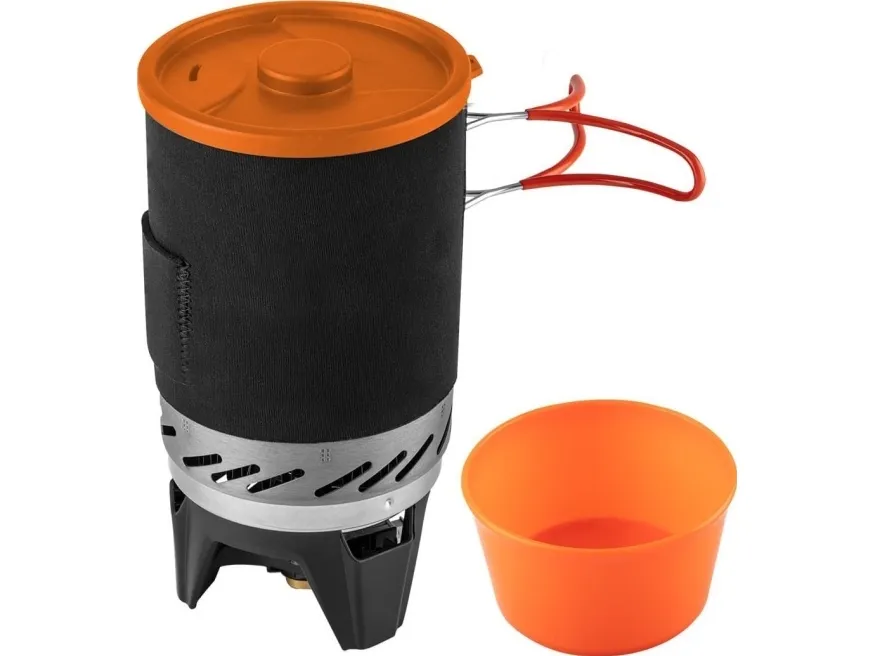 Neo Tools campingkomfyr gryte + brenner