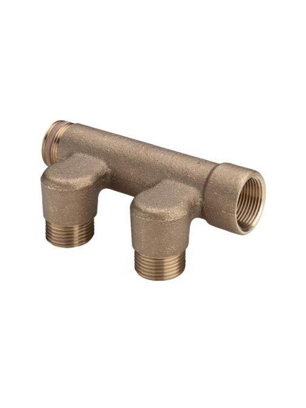 Viega Distribution pipe 3/4" - 2 gunmetal