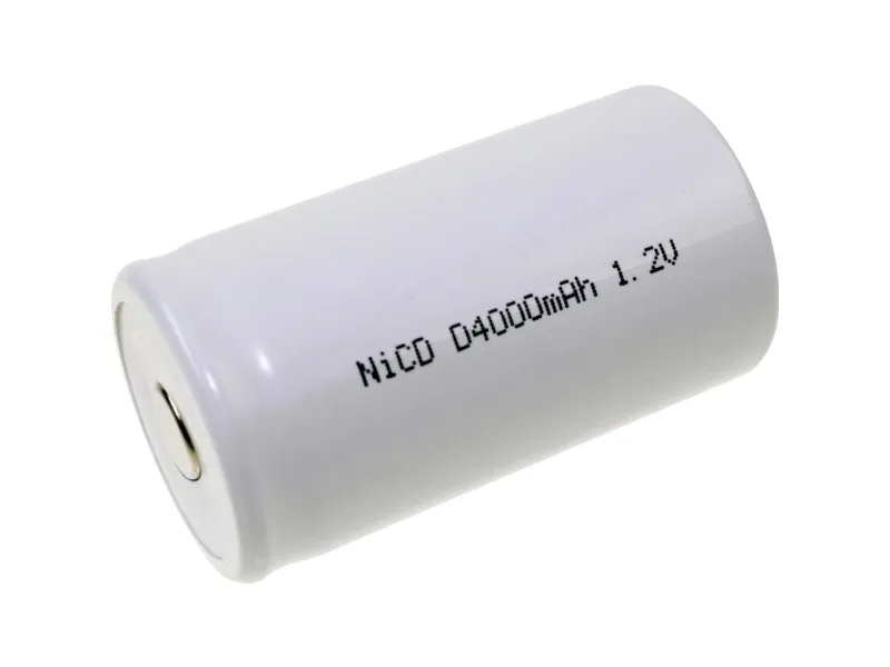 Mexcel D-D4000H spesialbatteri R20 (D) tåler høy temperatur Flat-Top NiCd 1,2 V 4000 mAh 1 stk
