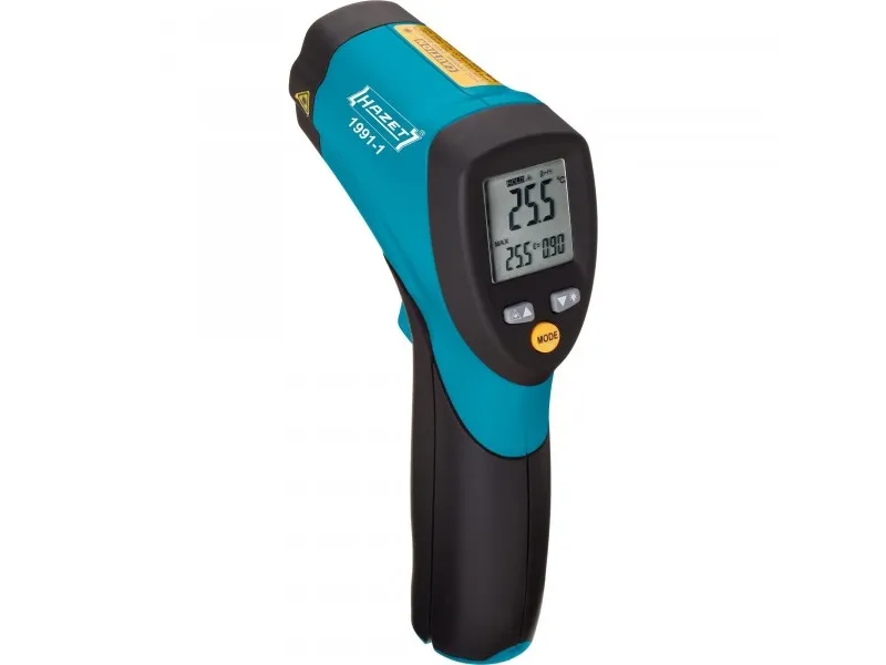 HAZET 1991-1, 281 g, Sort, °C, -50 - 550 °C, LCD