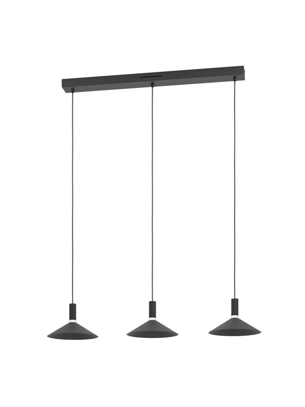 EGLO CONOMAVILLA-Z MATTER long table pendant L920 RGB/CCT 3000lm black
