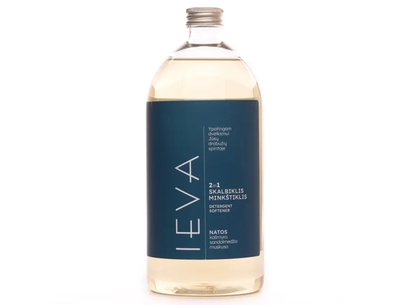 Lee LAUNDRY AND SOFTENER IEVA CASHMERE NO 1 skyllemiddel 1L