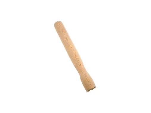 Muddler/morter 21 cm Massiv bøgetræ,stk