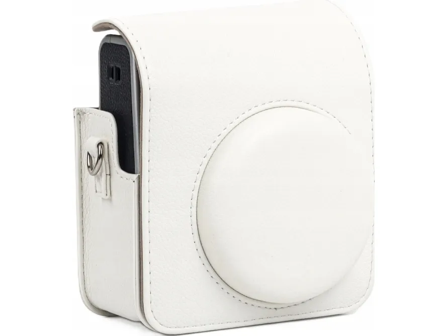 LoveInstant-etui til FujiFilm Fuji Instax Mini 40 - hvit