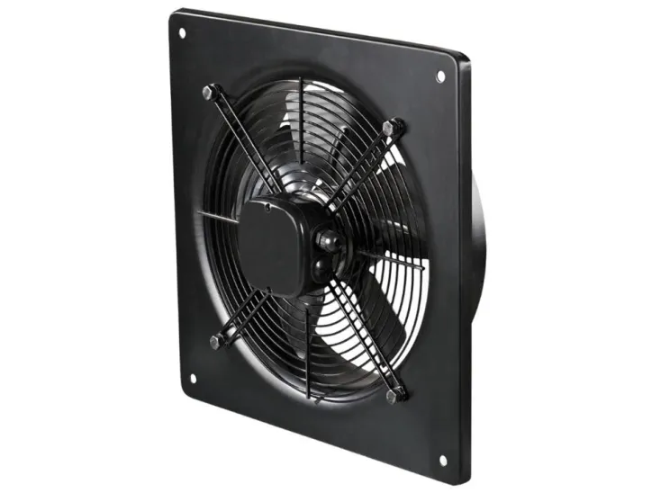Vents aksial vegg-/kanalvifte Ø250 1050 m³/h 80 W 230 V (OV2E250)
