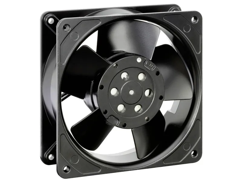 EBM Papst 4656ZH Aksialvifte 230 V/AC 180,0 m³/t (L x B x H) 119 x 119 x 38 mm