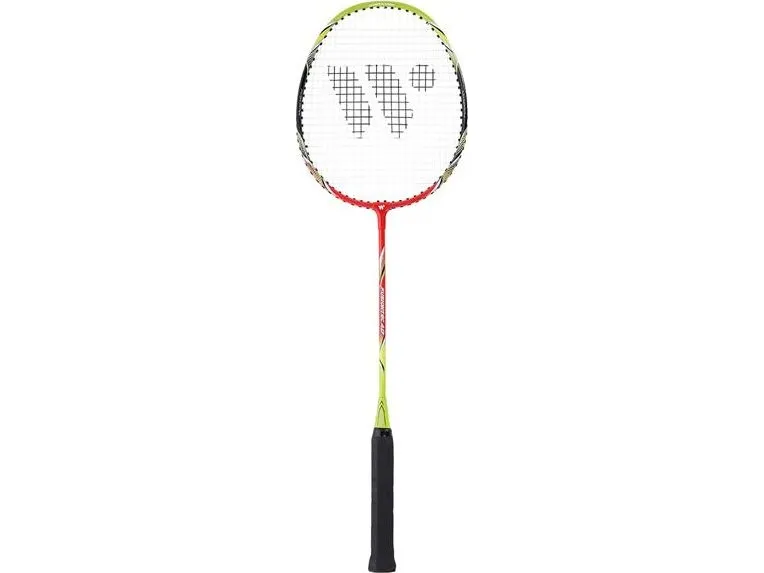 WISH FUSIONTEC 417 rød badmintonracket