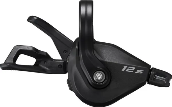 Shimano Deore SL-M6100 svart, 12-delt girspake, stroppfesting