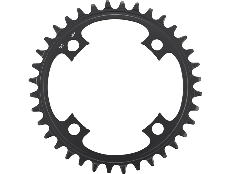 Shimano tannhjul 36T foran, BCD 104 mm, 12-y