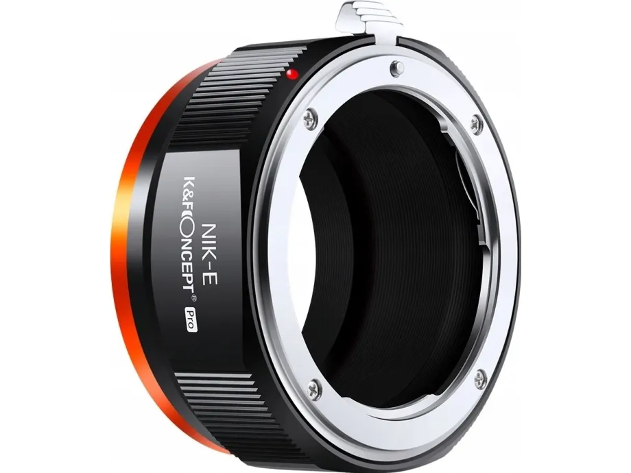 Kf Adapter K&amp f Pro Do Sony E Nex Na Nikon Ai Af / Kf06.436