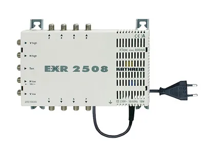 Kathrein EXR 2508, Grå, 47 - 862 MHz, 20 mA, 650 g, 50 mm, 240 mm