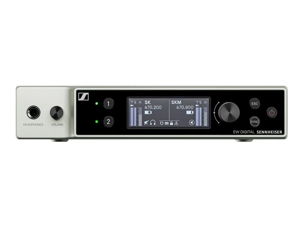 Sennheiser Evolution Wireless Digital EW-DX EM 2 - Trådløs lydmottaker for trådløst mikrofonsystem