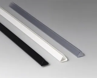 Durable Spine Bars A4, 12 mm, Hvit, 100 ark, A4, 13 mm, 297 mm