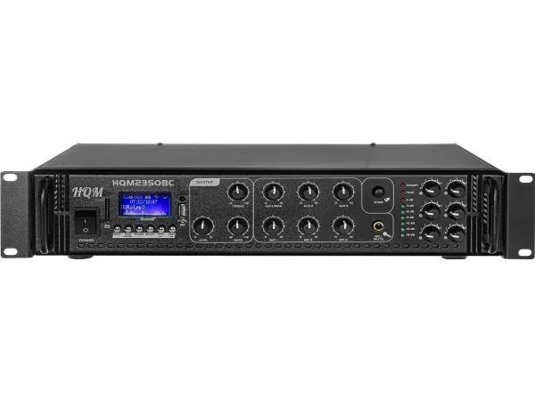 HQM FORSTERKER HQM2350BC FM/MP3/BLUETOOTH RADIO 350W