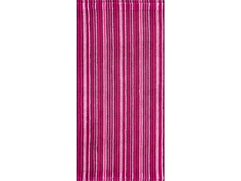 Badehåndkle Combi- STRIPES CASSIS 70x140 - 2 stk