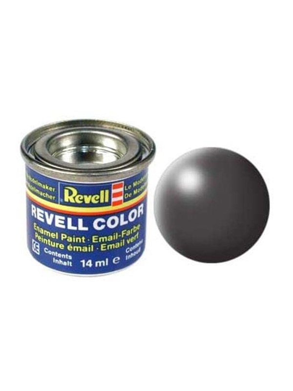 Revell enamel paint # 378-dark grey silk Matt