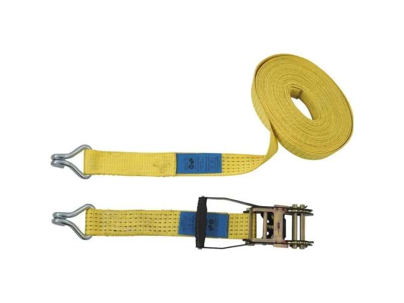 Petex 43193219 todelt strammestropp trekkraft LC surresnøre (individuelt / direkte)=2500 daN (L x B x H) 8 m x 50 mm x 23 cm skralle EN 12195