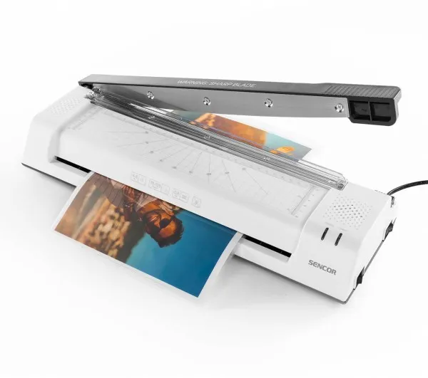 Laminator 2-i-1 SLA 350 A3 folie 2x75–2x125 mm + guillotine