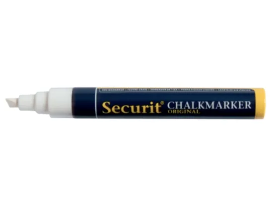 Securit SMA510-WT, hvit, meisel, 1 stk