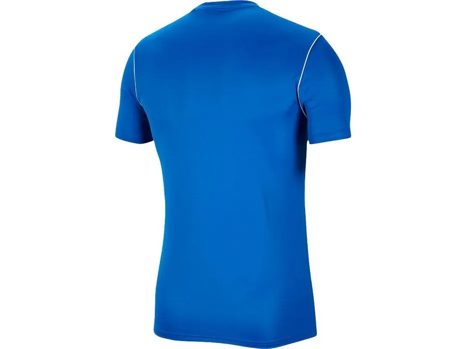 Nike Dri-FIT Park TRENINGSTOPP T-skjorte for barn blå sport, fotball (122 - junior)