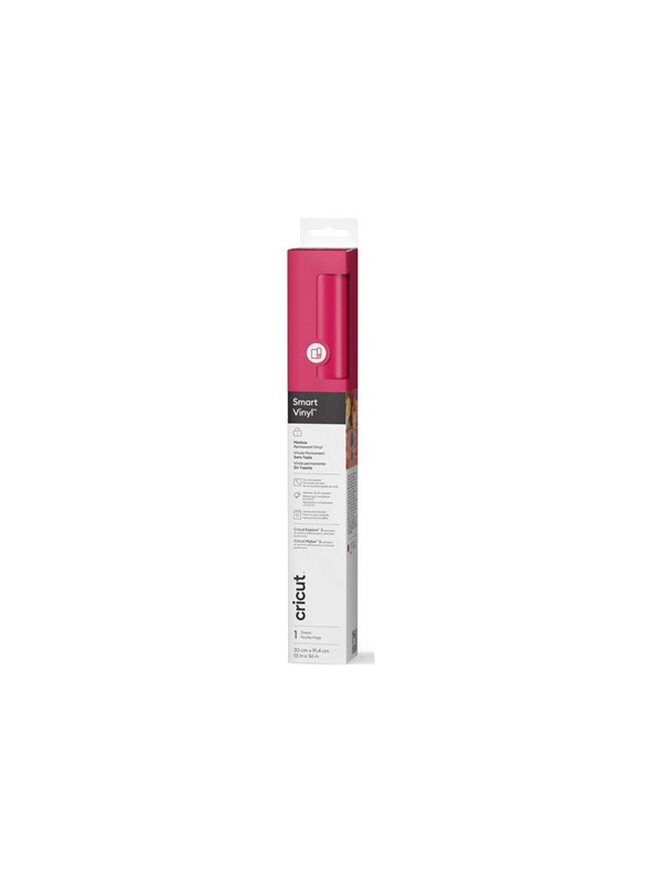 Cricut Smart Vinyl - craft material - 33 x 91.4 cm - party pink - vinyl