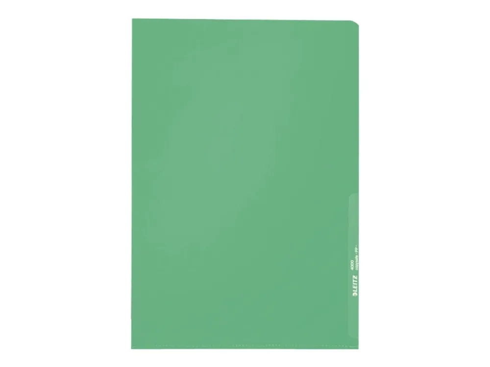 Leitz Standard - L-formet mappe - for A4 (210 x 297 mm) - grønn