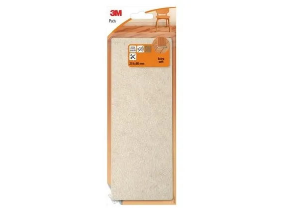3M SP84A27, Beige, Fiber, Rektangulær, 215 mm, 80 mm, 1 stykker