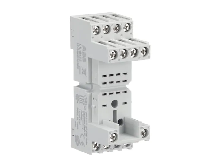 ABB CR-M4SS, Hvit, 250 V, 7 A, 27 x 82 x 42,5 mm, 70 g, 141 mm