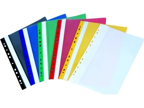 MyOffice innstikksperm A4 i PVC grønn (20)