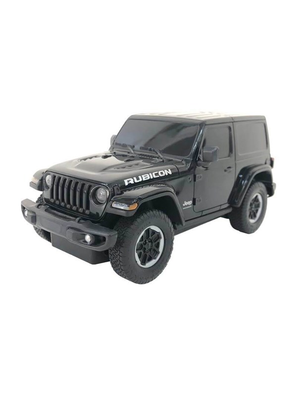 RASTAR R/C 1:24 JEEP Wrangler JL remote control car (black)