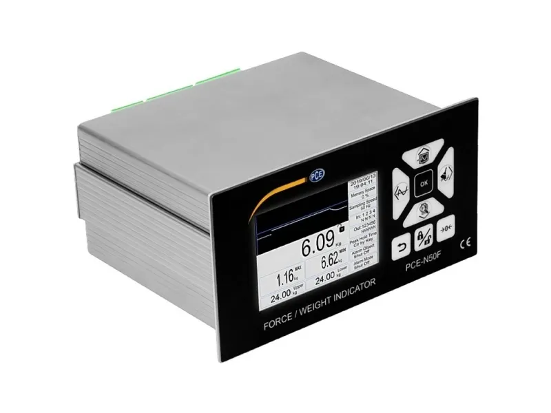 PCE Instruments PCE-N50F Fabrikkstandard