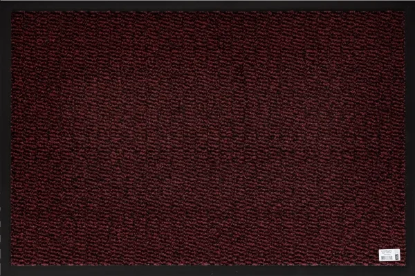 Victoria Sport dørmatte/skrapematte som absorberer smuss zone 60x90 cm rød
