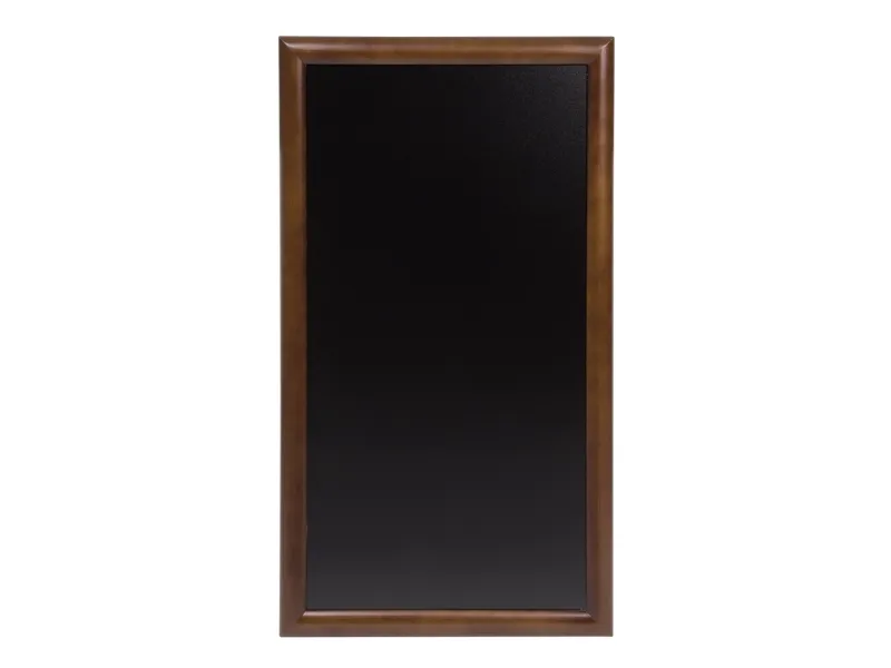 Securit WBL-DB-100, 560 x 1000 mm, Melamine, Metall, Harpiks, Tre, Svart, Brun