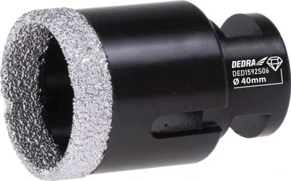 Dedra Diamantkrone Vakuumloddet M14 82mm